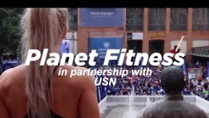 'Planet Fitness Sweat Workout Party 2019'