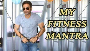'Sunil Shetty REVEALS his FITNESS mantra, No Carbs after 4 pm; Watch Video | Boldsky'