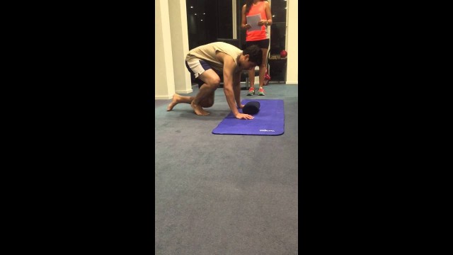 'Fitness Test - Muscle Endurance Push Up'