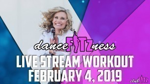 'CLUB FITz: 47min Dance FITzNESS Workout'