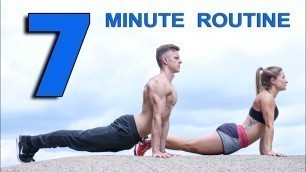 7-Minute "Full Body Workout" You Can Do Anywhere!