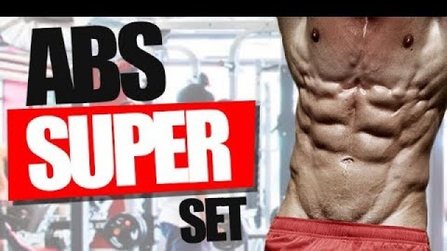 'Super-Set Ab Workout!'