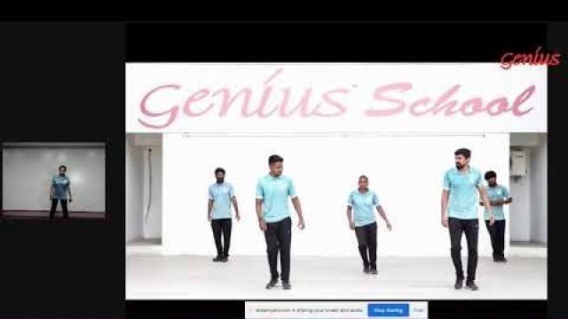 'Genius Melodious Fitness Program (25-7-2020)'