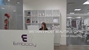'Embody Fitness - Personal Training Gym chosen by Olympic Athletes'