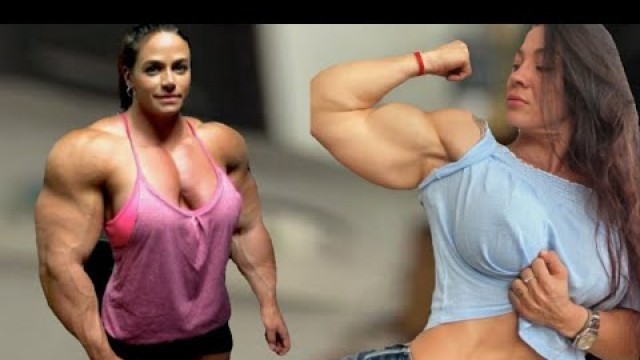 'FEMALES FITNESS, - Angelica, IFBB MUSCLE, FEMALE BODYBUILDING, GYM WORKOUT,'