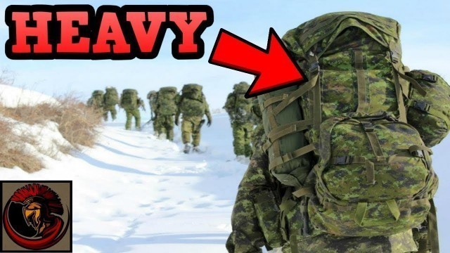 'One of the toughest military exercises I\'ve done | CANADIAN ARMY TRAINING'