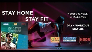 'Day 4 - 7-Day Fitness Challenge (Avinash Mansukhani)'