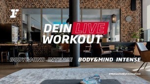 'Fitness First Live Workout - Body&Mind Intense mit Katha'