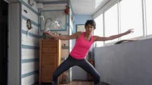 'Fitness... musique des années 90.'