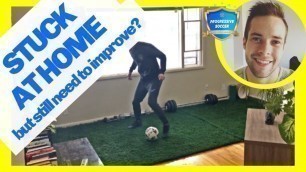 'At Home Soccer Workout Routine | NEW: Can You Do This?'