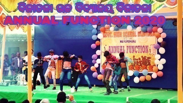 'ALE LEKAN FITNESS KORA || NEW SANTALI VIDEO ALBUM STAGE PROGRAM || BIJATALA HIGH SCHOOL ANNUAL FUNCT'