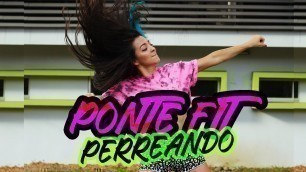 'BAILA REGUETON EN CASA - CARDIO DANCE PERREO- Zumba Fitness- Natalia Vanq'