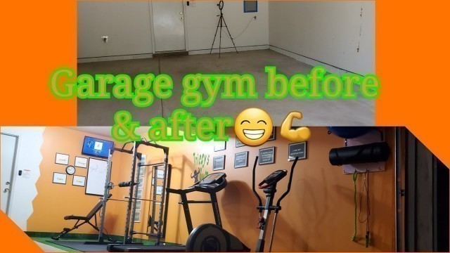 'Garage Gym Transformation for beginners'