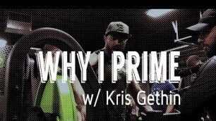 'WHY I PRIME w/ KRIS GETHIN at ...destination DALLS TX'