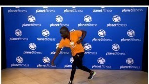 '40 min power box workout with Patrick from Planet Fitness | Vitality at Home'