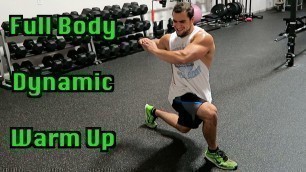 'Full Body 5 Minute Dynamic Warm Up for Intense Workouts'