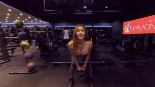 'Korea Fitness Girl\'s motivation final -  Gym korea girl training'