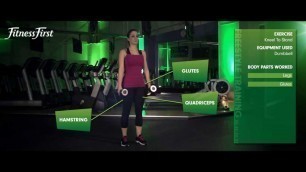 'Fitness First Freestyle exercise - Kneel To Stand - Dumbbell'