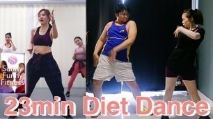 'I Tried Korean SUNNY FUNNY FITNESS Diet Dance Workout For A Week! \\ JQLeeJQ'
