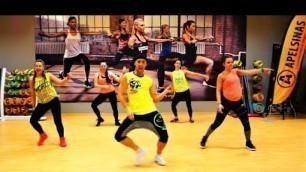 'Zumba fitness - Sean Paul feat J Balvin - Contra La Pared'