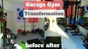 'Garage Gym Transformation'