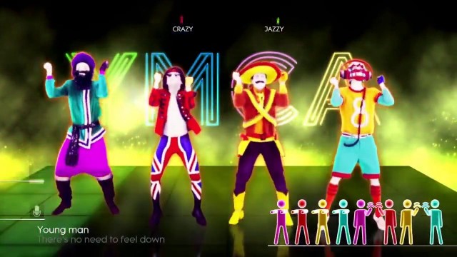 'Just Dance Workout 1'