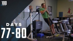 'Chris Breaks the Treadmill: Days 77-80 | 100 Days'