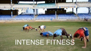 'Intense Fitness Training for every Cricketer'