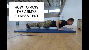 'How to pass a British Army Fitness Test | S01 E02'