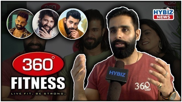 'Kuldep Sethi 360 Degree Fitness | 30 Day Ultimate Weight Loss Challenge | Hybiz'