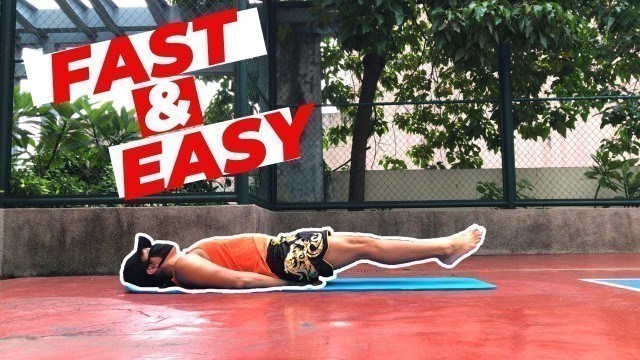 3 MINUTE VERY EASY AB WORKOUT FOR BEGINNERS AT HOME