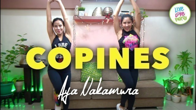 'Copines by Aya Nakamura | Live Love Party™ | Zumba® | Dance Fitness | Tiktok'