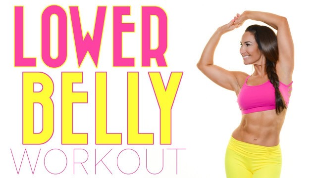 'Lower Belly Workout | Natalie Jill'