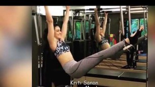 'Kriti Sanon Fitness Mantra |  bollywood news2day |  top 10 bollywood news'