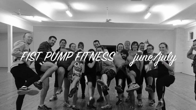 'FIST PUMP FITNESS JUNE JULY 2016'