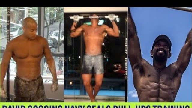 'David Goggins Navy Seals Pull Ups Training Workout'