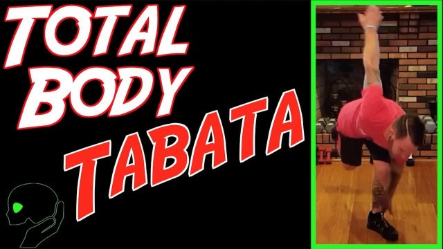 'Intense Tabata Bodyweight Workout: Total Body Fitness (2018)'