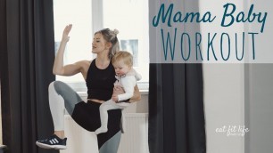 'Fit mit Baby HIIT Workout - Sport für Mama und Baby - Mamafitness'