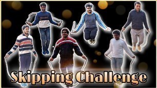 'Skipping Challenge || Yaar mera Titliyan varga|| Fitness Mantra || Fitness for Life || Stay Healthy