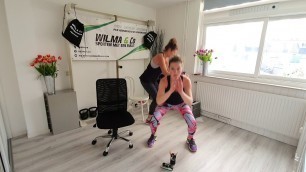 'Wilma & Co(rona) - 5 minuten WERK-WORKOUT #2'