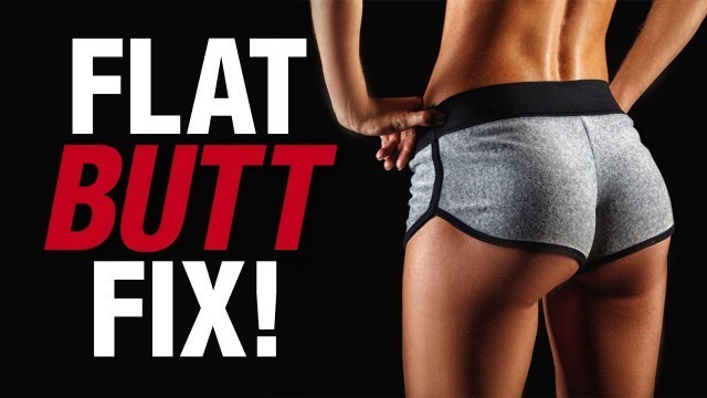 '2 Moves That Seriously Lift Your Butt (KILLER BUTT WORKOUT!)'