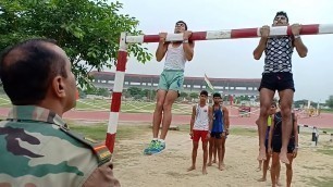'Army Physical Fitness Test-Pull Ups || Fitness Challenge-Stage-3 || Chin-ups || Army Beam |'