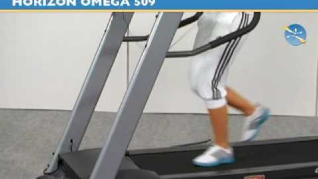 'Tapis de Course Horizon Omega 509 - Tool Fitness'