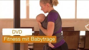 'DVD Fitness mit Babytrage von MamaWORKOUT'