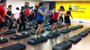 'Freestyle Step Intermediate @ Fitness First Empire, Malaysia'