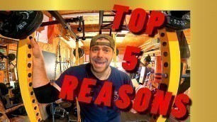 'TOP 5 REASONS TO HAVE A HOME GYM / GARAGE GYM IN 2021'