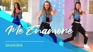 'Me Enamoré - Shakira - Easy Fitness Dance Choreography - Baile - Coreografia'