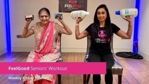 'FeelGood Seniors\' Workout Session 16 Oct 2020'