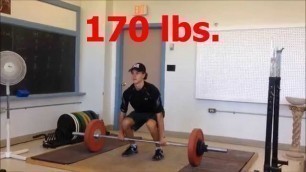 '2 PBs 1 Workout'