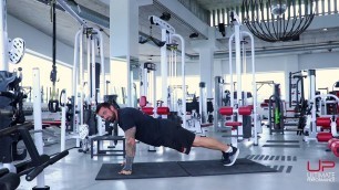 'Fitness test 3: Maximum reps UNBROKEN push up'
